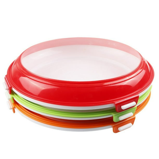 3pcs Creative Food Preservation Tray Healthy Kitchen Tools Storage Container Set 3pcs Creative Food Preservation Tray Healthy Kitchen Tools Storage Container Set